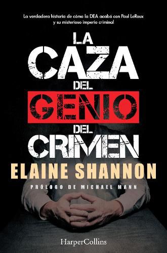 Cover image for La Caza del Genio del Crimen (Hunting LeRoux - Spanish Edition)