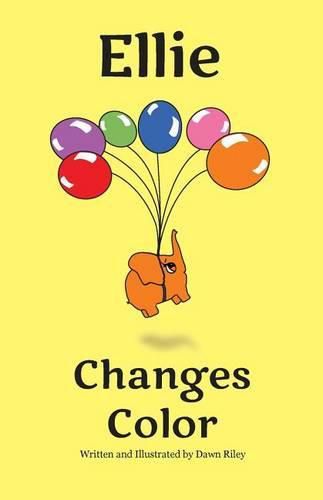 Cover image for Ellie Changes Color