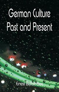 Cover image for German Culture Past and Present