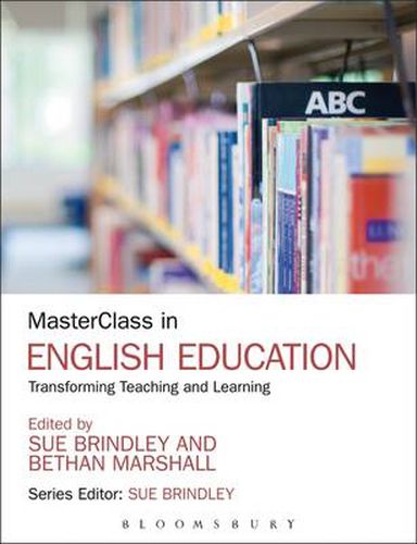 Cover image for MasterClass in English Education: Transforming Teaching and Learning