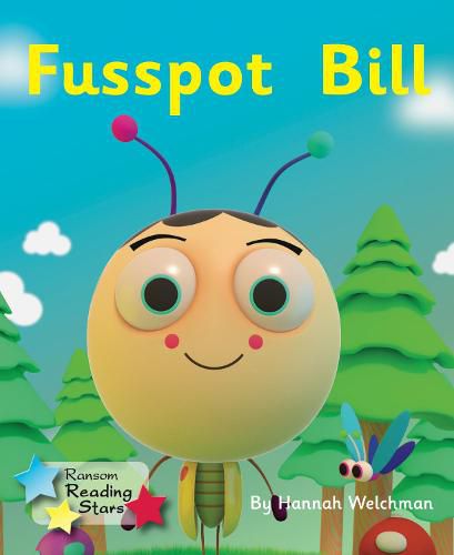 Cover image for Fusspot Bill