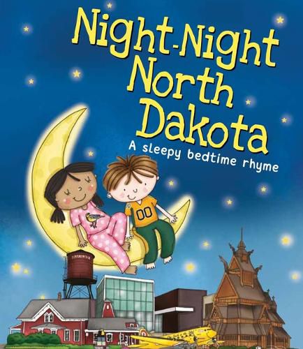 Cover image for Night-Night North Dakota