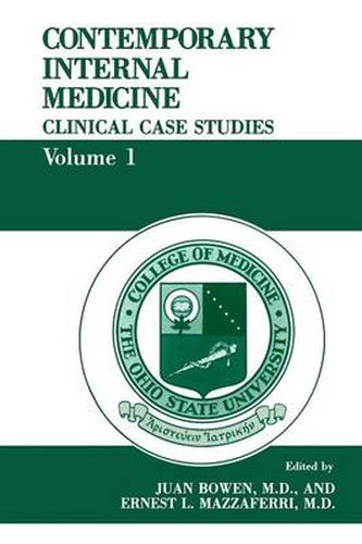 Cover image for Contemporary Internal Medicine: Clinical Case Studies