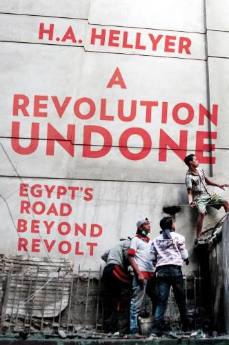 Cover image for A Revolution Undone: Egypt's Road Beyond Revolt