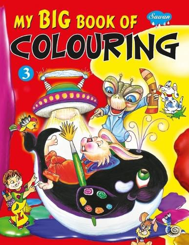 My Big Book of Colouring-III