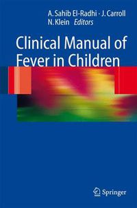 Cover image for Clinical Manual of Fever in Children