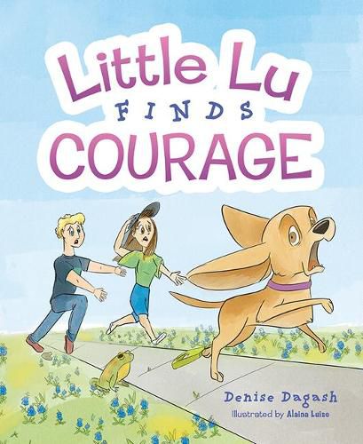 Cover image for Little Lu Finds Courage