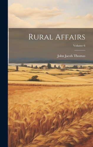 Cover image for Rural Affairs; Volume 6