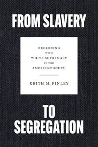 Cover image for From Slavery to Segregation