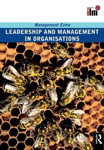 Cover image for Leadership and Management in Organisations