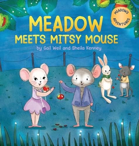 Cover image for Meadow Meets Mitsy Mouse