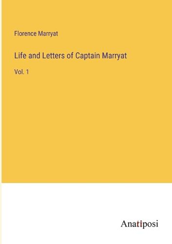 Cover image for Life and Letters of Captain Marryat
