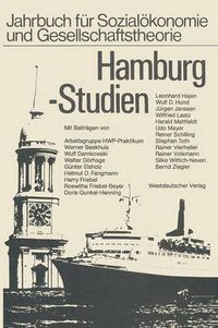 Cover image for Hamburg-Studien