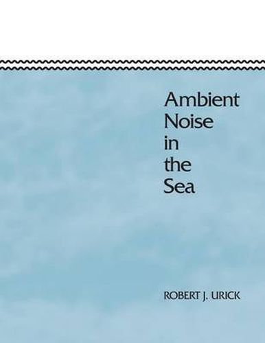 Cover image for Ambient Noise in the Sea