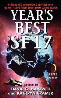 Cover image for Year's Best SF 17