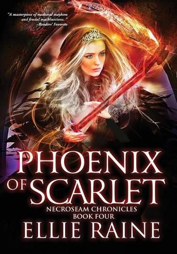 Cover image for Phoenix of Scarlet: NecroSeam Chronicles Book Four