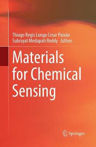 Cover image for Materials for Chemical Sensing