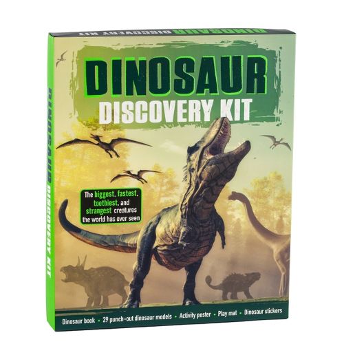 Cover image for Dinosaur Discovery Kit