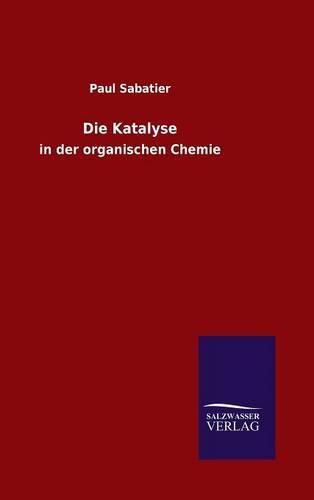 Cover image for Die Katalyse
