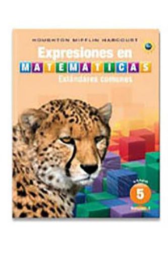 Cover image for Student Activity Book (Hardcover) Collection Grade 5 2013