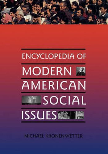 Cover image for Encyclopedia of Modern American Social Issues