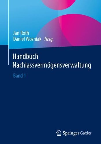 Cover image for Handbuch Nachlassvermoegensverwaltung