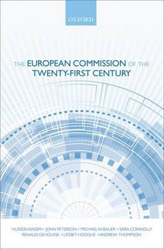 Cover image for The European Commission of the Twenty-First Century