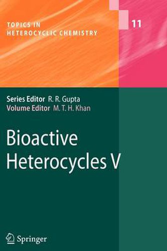 Cover image for Bioactive Heterocycles V