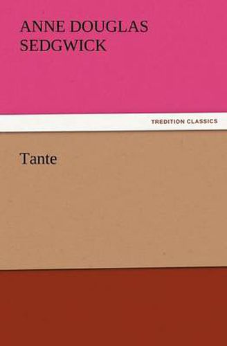 Cover image for Tante