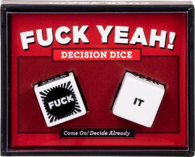 Cover image for Fuck Yeah Decision Dice