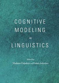 Cover image for Cognitive Modeling in Linguistics