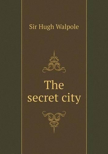 Cover image for The secret city