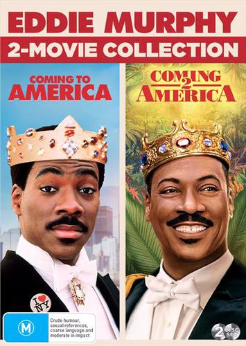 Coming To America / Coming 2 America | 2 Movie Franchise Pack