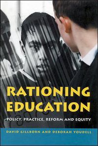 Cover image for RATIONING EDUCATION