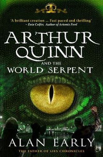 Cover image for Arthur Quinn and the World Serpent