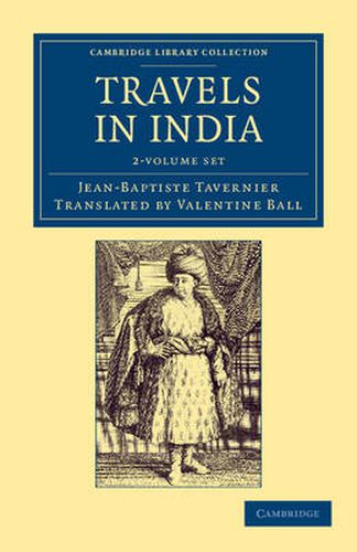 Cover image for Travels in India 2 volume Set