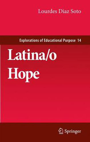 Cover image for Latina/o Hope