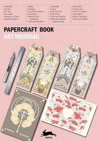 Cover image for Art Nouveau: Papercraft Book