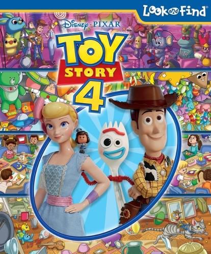 Disney Pixar Toy Story 4: Look and Find