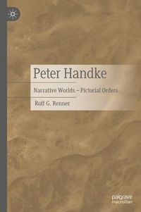 Cover image for Peter Handke