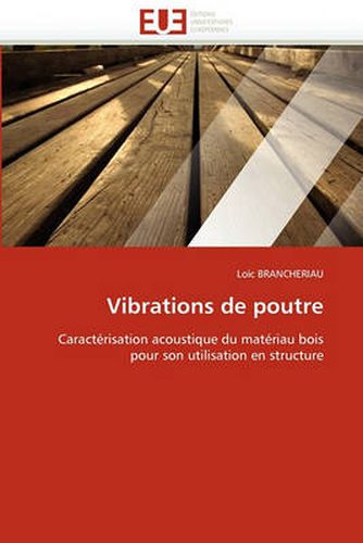 Cover image for Vibrations de Poutre