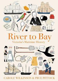 Cover image for River to Bay: Victoria's Maritime History