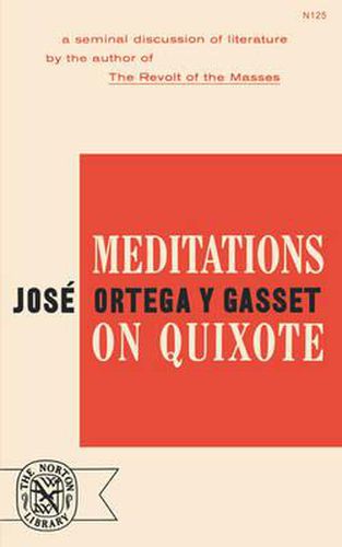 Cover image for Meditations on Quixote