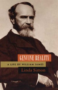 Cover image for Genuine Reality: A Life of William James