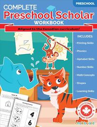 Cover image for Complete Preschool Scholar