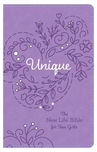 Cover image for Unique: The New Life Bible for Teen Girls