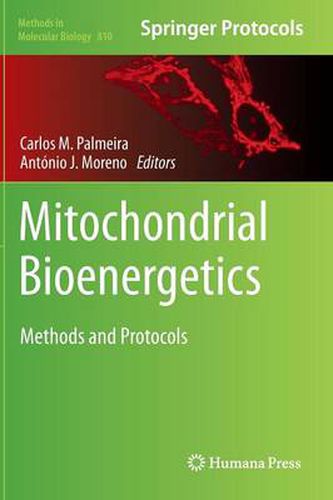 Mitochondrial Bioenergetics: Methods and Protocols