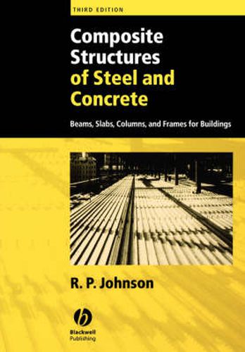 Cover image for Composite Structures of Steel and Concrete