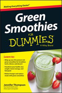 Cover image for Green Smoothies For Dummies