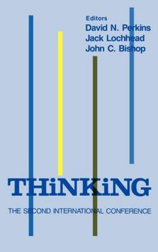 Cover image for Thinking: The Second International Conference: The Second International Conference